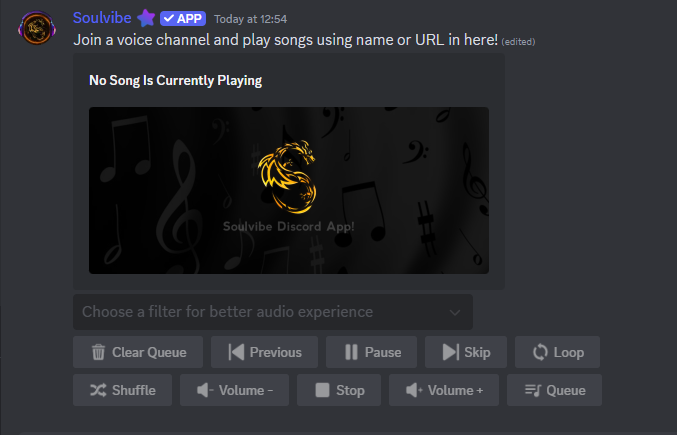 Screenshot of a music playing interface with a song queue